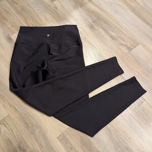 Black High-Rise Active Leggings